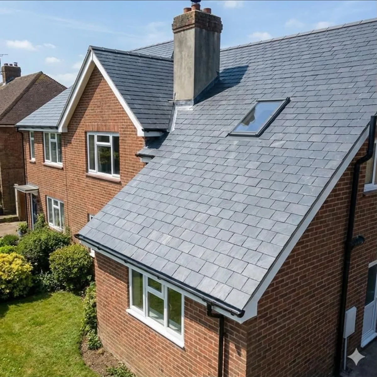 A recent roof job we completed in Preston